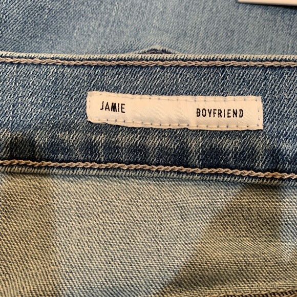 Edwin Jamie - Azure - Boyfriend Jeans - Picture 5 of 12
